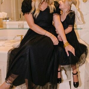 Ivy city Gala Black Dress